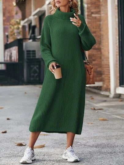 Laura - Knitted Sweater Dress