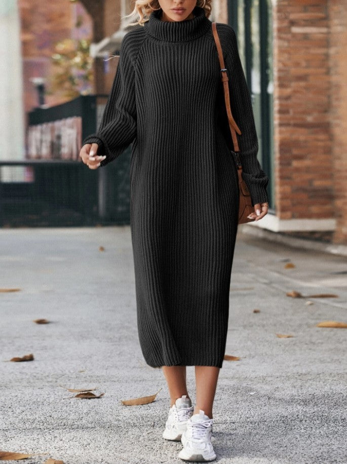 Laura - Knitted Sweater Dress
