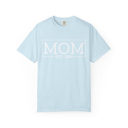 Mom to Be 2026 t-shirt – pregnancy announcement shirt for expecting mothers, soon to be mommy 2026, new mom gift idea