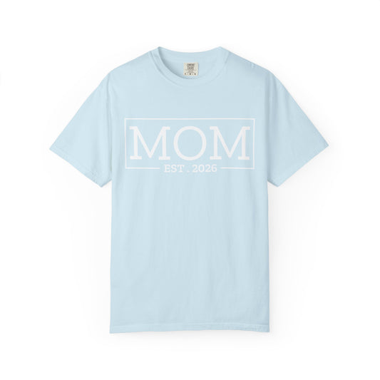 Mom to Be 2026 t-shirt – pregnancy announcement shirt for expecting mothers, soon to be mommy 2026, new mom gift idea