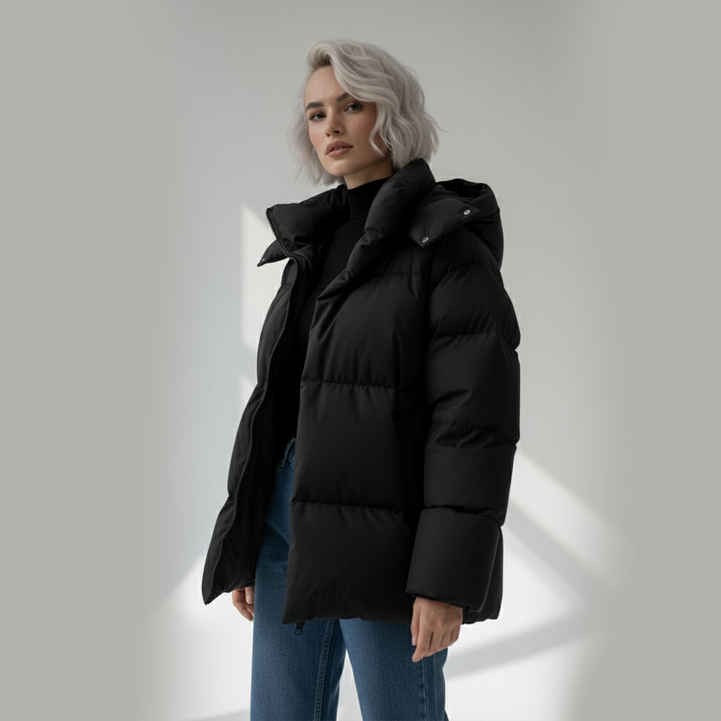 Amanda - Hooded Puffer Jacket
