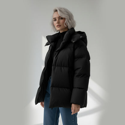 Amanda - Hooded Puffer Jacket