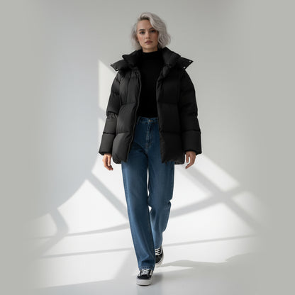 Amanda - Hooded Puffer Jacket