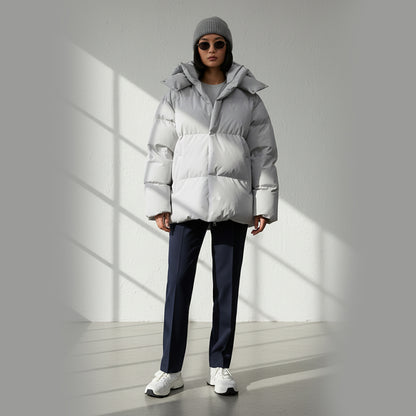 Amanda - Hooded Puffer Jacket