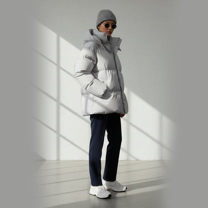 Amanda - Hooded Puffer Jacket