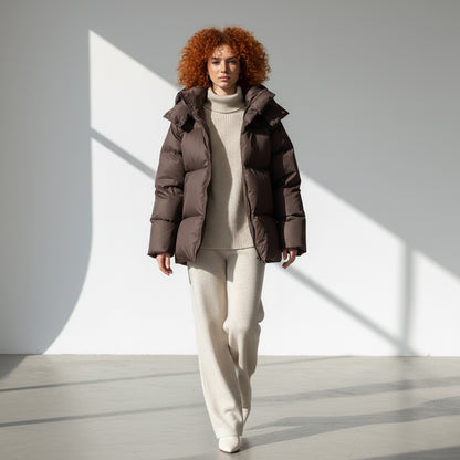 Amanda - Hooded Puffer Jacket