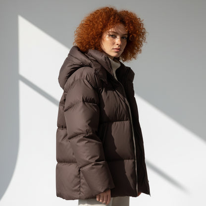 Amanda - Hooded Puffer Jacket