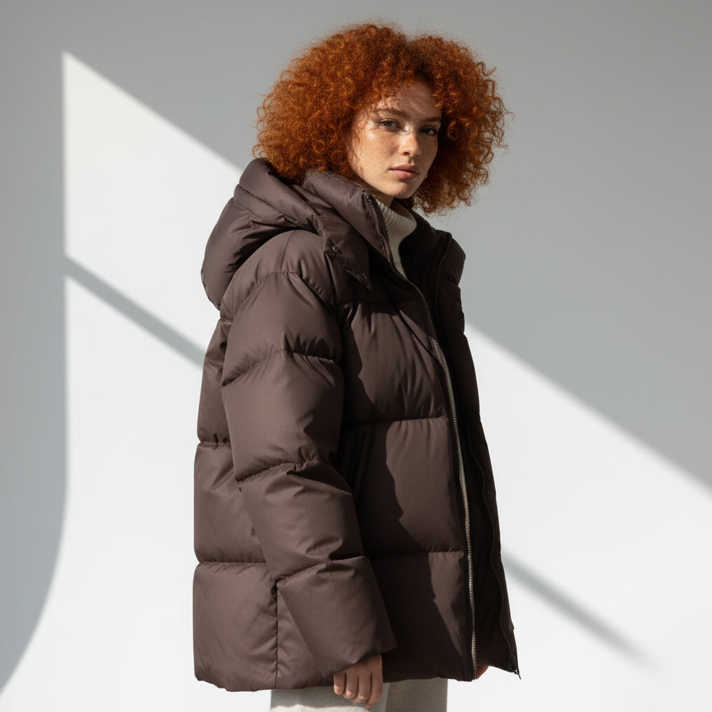 Amanda - Hooded Puffer Jacket