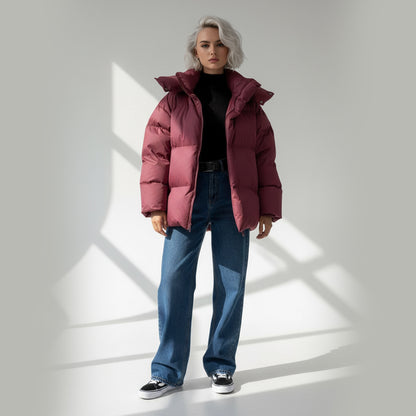 Amanda - Hooded Puffer Jacket