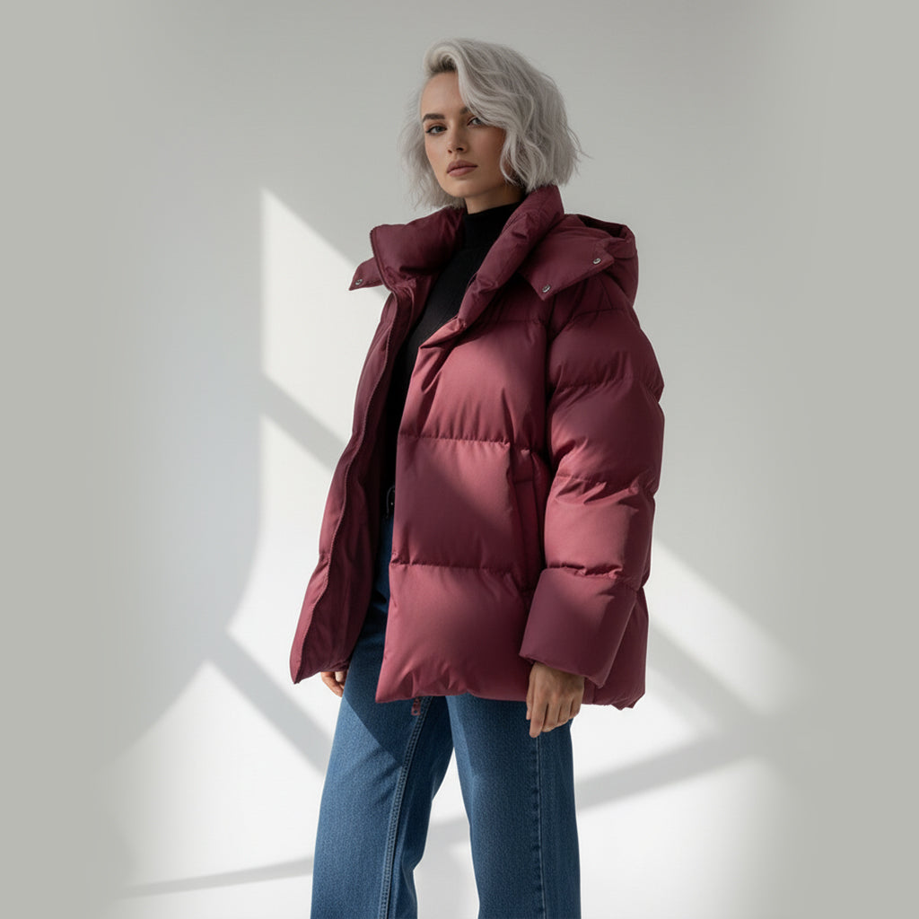 Amanda - Hooded Puffer Jacket