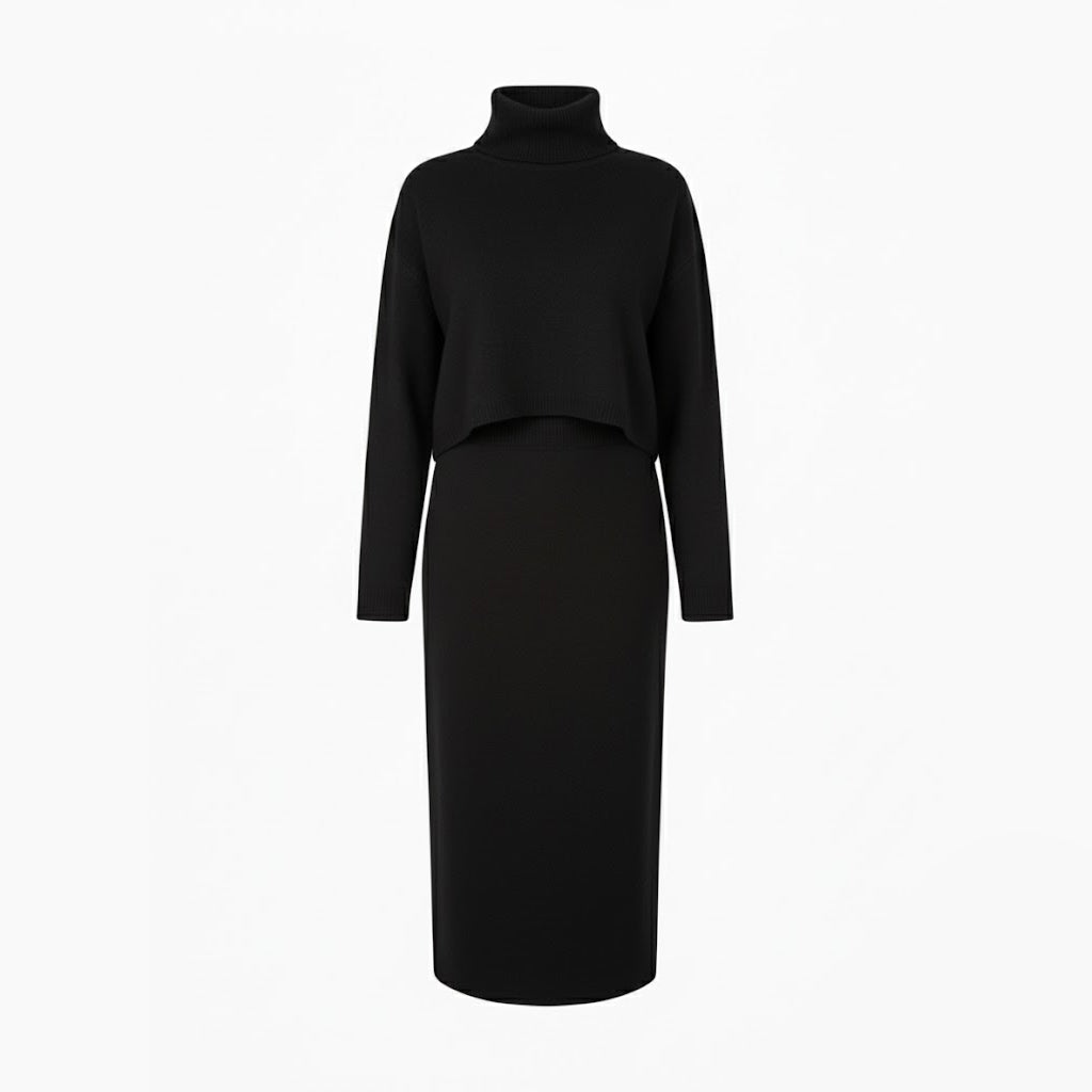 Haley - The Sculpted Knit Duo Set