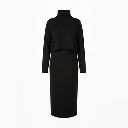 Haley - The Sculpted Knit Duo Set