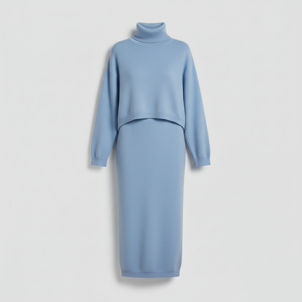 Haley - The Sculpted Knit Duo Set