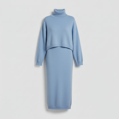 Haley - The Sculpted Knit Duo Set