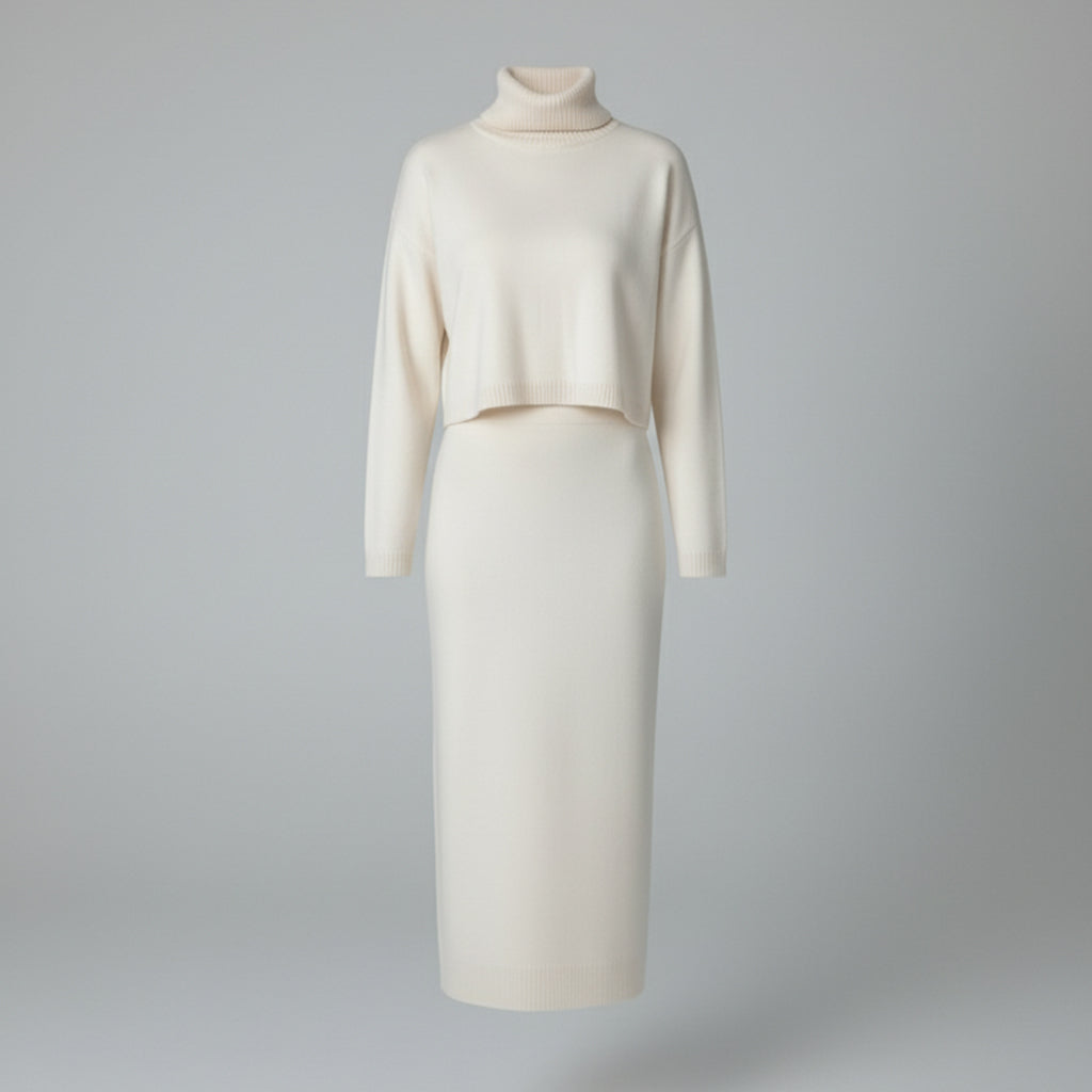 Haley - The Sculpted Knit Duo Set