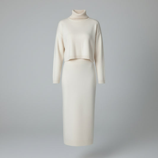 Haley - The Sculpted Knit Duo Set