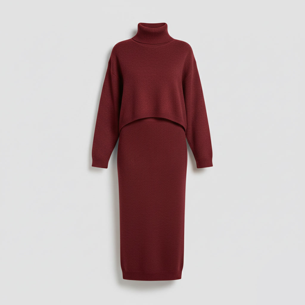 Haley - The Sculpted Knit Duo Set