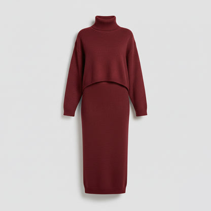 Haley - The Sculpted Knit Duo Set