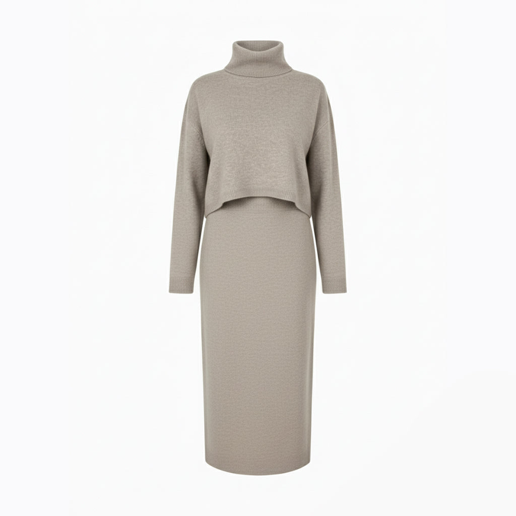 Haley - The Sculpted Knit Duo Set