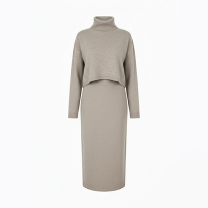 Haley - The Sculpted Knit Duo Set