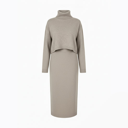 Haley - The Sculpted Knit Duo Set