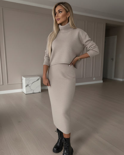 Haley - The Sculpted Knit Duo Set