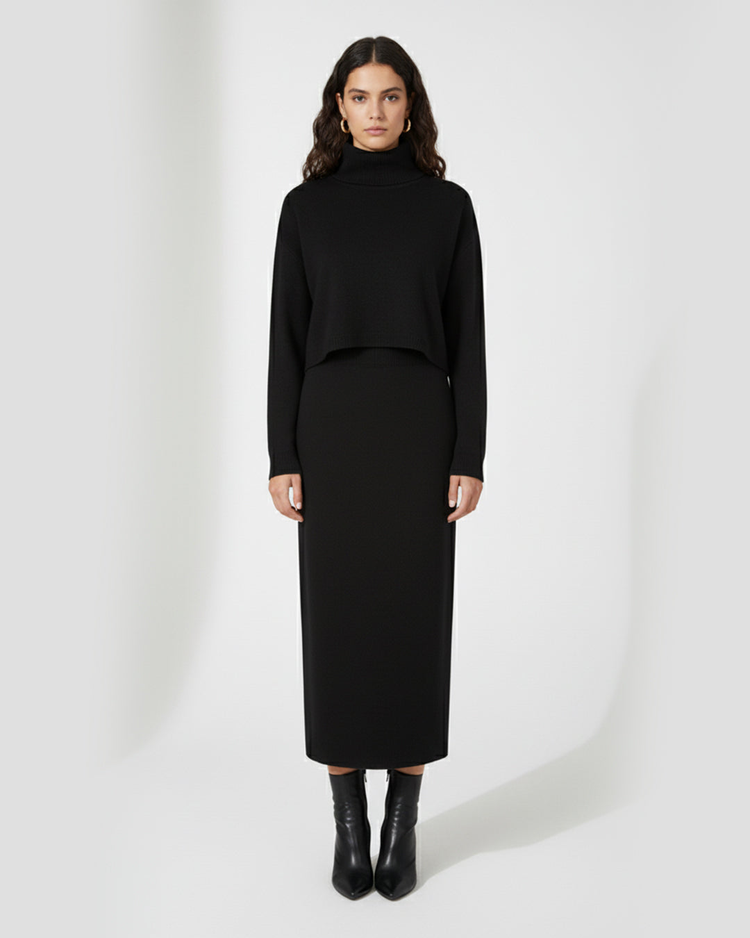 Haley - The Sculpted Knit Duo Set