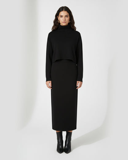 Haley - The Sculpted Knit Duo Set