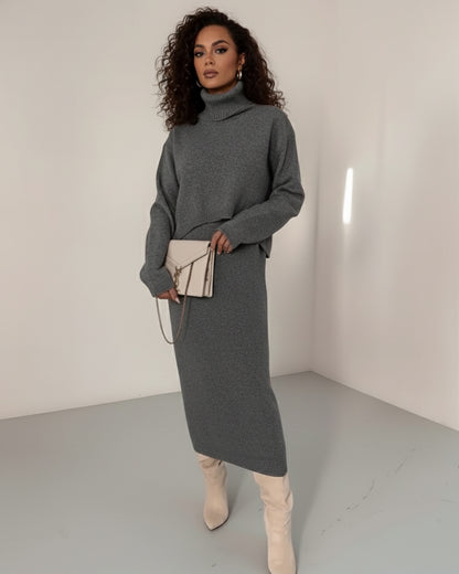 Haley - The Sculpted Knit Duo Set